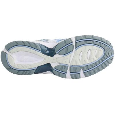 Asics Gel-1090v2 Witte Trainers - Mesh, Synthetisch, Lichtgewicht Asics Gel-1090v2 Witte Trainers - Mesh, Synthetisch, Lichtgewicht