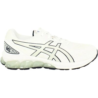 Asics Gel-Quantum 180 Vii Wit Running Trainers - Schokabsorptie Asics Gel-Quantum 180 Vii Wit Running Trainers - Schokabsorptie