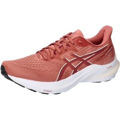 Asics Dames GT-2000 12 Hardloopschoenen - Licht Garnet/Brisket Rood - Hardloopschoenen Asics Dames GT-2000 12 Hardloopschoenen - Licht Garnet/Brisket Rood - Hardloopschoenen