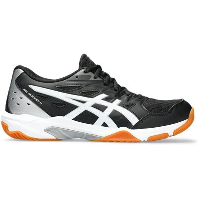 Asics Gel-Rocket 11 Frauen (1072A093) - schwarz/reines Silber Asics Gel-Rocket 11 Frauen (1072A093) - schwarz/reines Silber