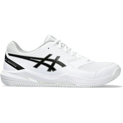 Asics Gel-Dedicate 8 Clay (1041A448) - wit/zwart Asics Gel-Dedicate 8 Clay (1041A448) - wit/zwart