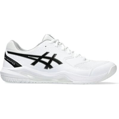 ASICS 1041A408.101_13 Zwart Wit Tennisschoenen Support Gel Schokabsorptie ASICS 1041A408.101_13 Zwart Wit Tennisschoenen Support Gel Schokabsorptie