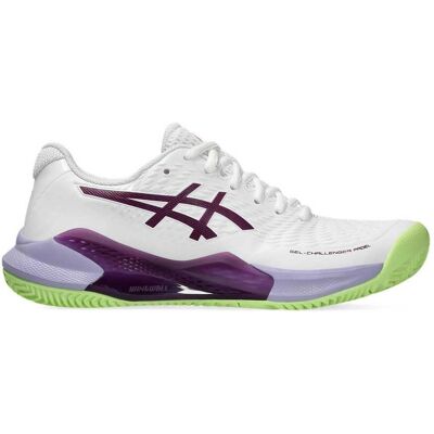 Chaussures de padel Asics Gel-Challenger 14 - Blanc / Argent Pur - Chaussures de Padel - Publicité Chaussures de padel Asics Gel-Challenger 14 - Blanc / Argent Pur - Chaussures de Padel - Publicité