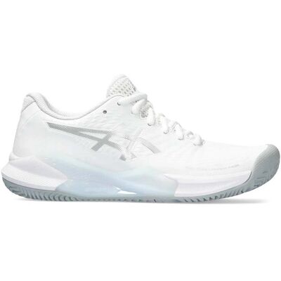 Asics Challenger 14 Padel Wit Zilver - Sportschoenen Asics Challenger 14 Padel Wit Zilver - Sportschoenen