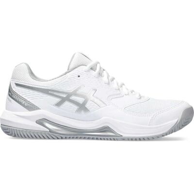 Asics Witte Padel Schoenen Gel-Dedicate 8 - Sportschoenen Asics Witte Padel Schoenen Gel-Dedicate 8 - Sportschoenen