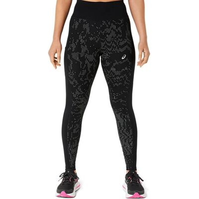 ASICS Dames Tights LITE-SHOW - Zwart - XS ASICS Dames Tights LITE-SHOW - Zwart - XS