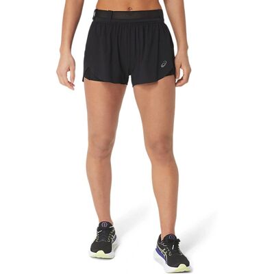 Shorts da donna ASICS Metarun - Nero prestazioni - Pantaloncini sportivi Shorts da donna ASICS Metarun - Nero prestazioni - Pantaloncini sportivi