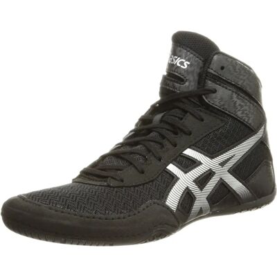 Asics - Matcontrol 3 - Czarny/Srebro Czyste - 42.5 - Buty Asics - Matcontrol 3 - Czarny/Srebro Czyste - 42.5 - Buty