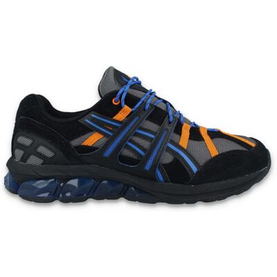 Asics Sonoma 180 Zwart-Oranje Sneakers - Schoenen Asics Sonoma 180 Zwart-Oranje Sneakers - Schoenen