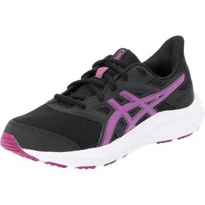 Asics Black Kids Shoes Jolt 4 - Casual Footwear Asics Black Kids Shoes Jolt 4 - Casual Footwear