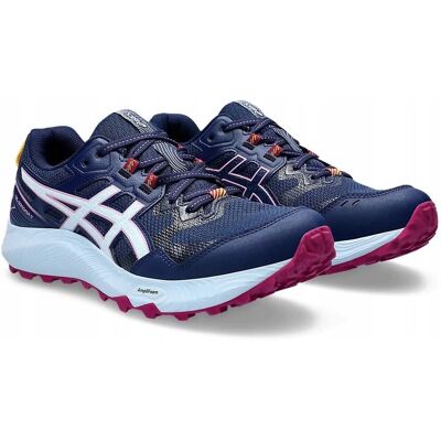 Asics Gel-Sonoma 8 Blå Tursko - Trail Sko Asics Gel-Sonoma 8 Blå Tursko - Trail Sko