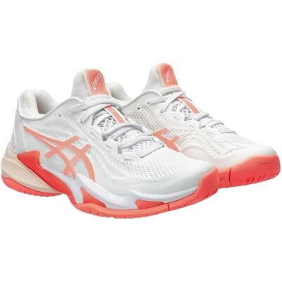 Asics Court FF 3 Damen weiß pink Asics Court FF 3 Damen weiß pink