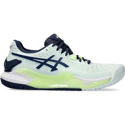 Asics - Gel-Resolution 9 - Pale mint/blue expanse - 37 - Shoes - Publicité Asics - Gel-Resolution 9 - Pale mint/blue expanse - 37 - Shoes - Publicité
