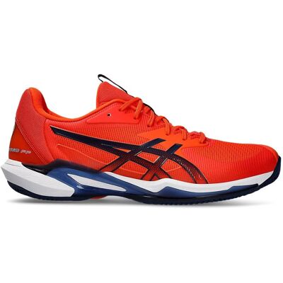 Asics Solution Speed FF 3 Clay - koi/blue expanse arancio - Scarpe da tennis Asics Solution Speed FF 3 Clay - koi/blue expanse arancio - Scarpe da tennis