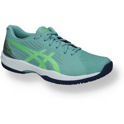 Asics Solution Swift FF Padel - teal tint/electric lime - sportschoenen Asics Solution Swift FF Padel - teal tint/electric lime - sportschoenen