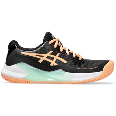 Scarpe ASICS Challenger 14 Padel - Nero / Sunstone Luminoso - Stabilità, Durata, Comfort Scarpe ASICS Challenger 14 Padel - Nero / Sunstone Luminoso - Stabilità, Durata, Comfort