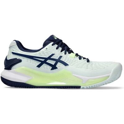 Asics Gel-Resolution 9 Clay - Pale Mint/Blue Expanse Tennisschuhe - Tennisschuhe Asics Gel-Resolution 9 Clay - Pale Mint/Blue Expanse Tennisschuhe - Tennisschuhe