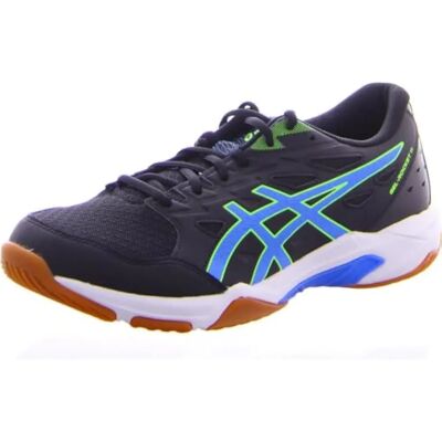 Asics Gel-Rocket 11 - Hallenschuhe - Schwarz/Waterscape Asics Gel-Rocket 11 - Hallenschuhe - Schwarz/Waterscape