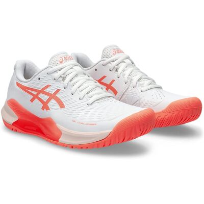 Asics Gel-Challenger 14 Női Teniszcipő - Fehér/Narancs - Teniszcipő Asics Gel-Challenger 14 Női Teniszcipő - Fehér/Narancs - Teniszcipő