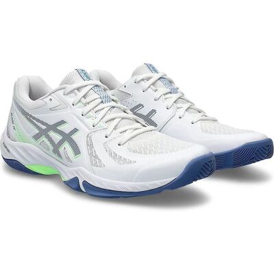 Buty do badmintona/squasha Asics Blade FF - biało/dżins - Mężczyzna Buty do badmintona/squasha Asics Blade FF - biało/dżins - Mężczyzna