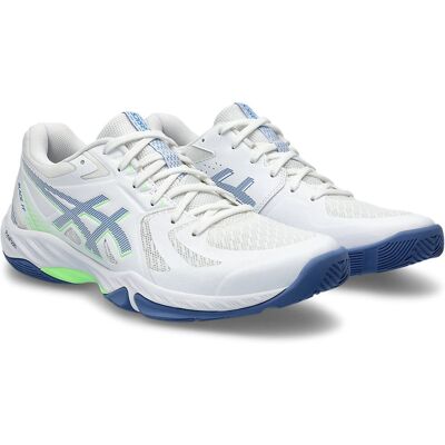 ASICS - Blade FF - Białe/Denim niebieski - 46 - Shoes ASICS - Blade FF - Białe/Denim niebieski - 46 - Shoes