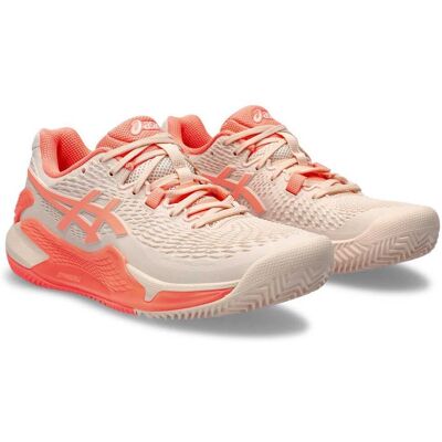 Asics Gel-Resolution 9 Tennisschoenen - Support op gravel Asics Gel-Resolution 9 Tennisschoenen - Support op gravel