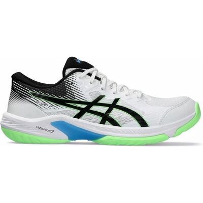 Asics Beyond FF Biały Lime Burst Podpora But - Buty sportowe Asics Beyond FF Biały Lime Burst Podpora But - Buty sportowe