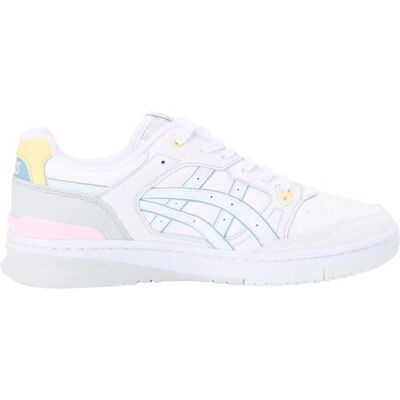 Asics Blanc / Bleu Arctique Sneakers Unisex - Sneakers Asics Blanc / Bleu Arctique Sneakers Unisex - Sneakers