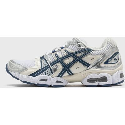 Asics Gel-Nimbus 9 Hvid/Lys Indigo Sneakers - Løbesko Asics Gel-Nimbus 9 Hvid/Lys Indigo Sneakers - Løbesko