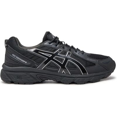 Asics GEL-Venture 6 - noir/noir/blanc - Publicité Asics GEL-Venture 6 - noir/noir/blanc - Publicité