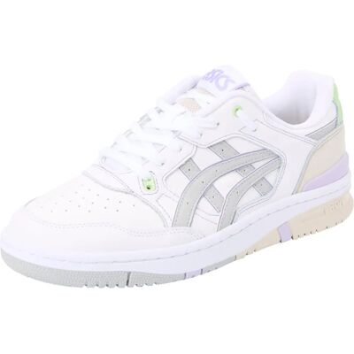 Asics Ex89 Bianco / Grigio Medio Uomo - Sneakers Asics Ex89 Bianco / Grigio Medio Uomo - Sneakers
