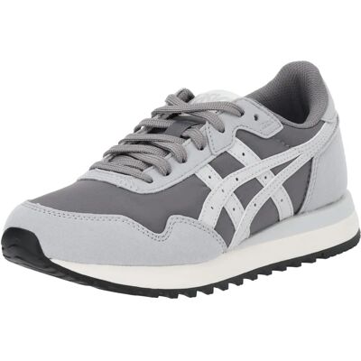 Asics Tiger Runner II Gris - Chaussures décontractées pour hommes - Publicité Asics Tiger Runner II Gris - Chaussures décontractées pour hommes - Publicité