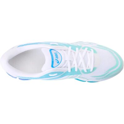ASICS Quantum 360 Viii White / Blue Unisex Tennis Shoes - Sports Shoes ASICS Quantum 360 Viii White / Blue Unisex Tennis Shoes - Sports Shoes