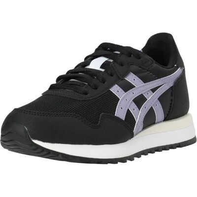 ASICS Tiger Runner Ii Black / Ash Rock - Sneakers ASICS Tiger Runner Ii Black / Ash Rock - Sneakers