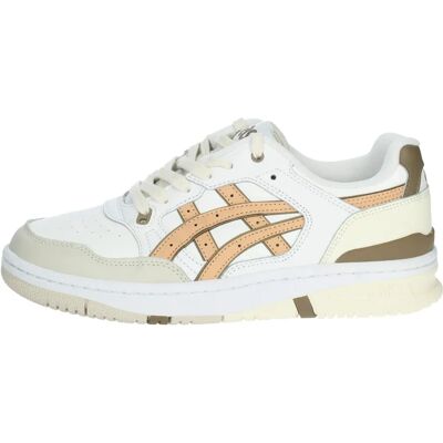 Baskets Asics EX89 Beige Miel - Chaussures de basketball - Publicité Baskets Asics EX89 Beige Miel - Chaussures de basketball - Publicité