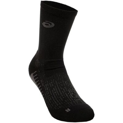 Asics Performance Run Sock Crew - Laufsocken - Schwarz - Unisex - Größe I Asics Performance Run Sock Crew - Laufsocken - Schwarz - Unisex - Größe I