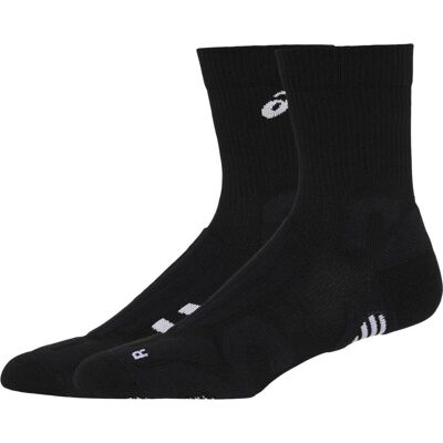 Calcetines Asics Court+ Tennis Crew - Negro Rendimiento Calcetines Asics Court+ Tennis Crew - Negro Rendimiento