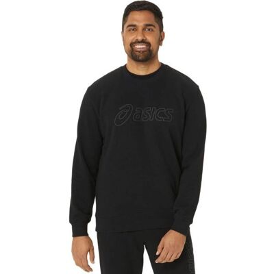 Asics Sweatshirt - Performance Schwarz/Grafit Grau - S Asics Sweatshirt - Performance Schwarz/Grafit Grau - S