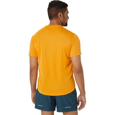 Asics Żółta Koszulka dla Mężczyzn na Cały Rok - Odzież Sportowa Asics Żółta Koszulka dla Mężczyzn na Cały Rok - Odzież Sportowa