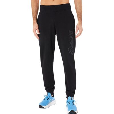 Pantalones con Logo de Asics Negros - Ropa Deportiva Pantalones con Logo de Asics Negros - Ropa Deportiva