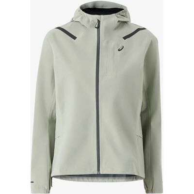 Asics - Accelerate Waterproof 2.0 Jakke - Grønn - Dame Asics - Accelerate Waterproof 2.0 Jakke - Grønn - Dame