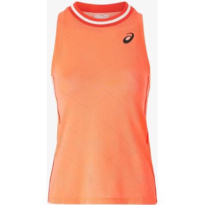 Asics Tank Actibreeze - Rosa - Top de Tenis Asics Tank Actibreeze - Rosa - Top de Tenis