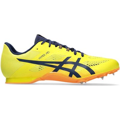 Asics Hyper Md 8 Giallo brillante / Blu Expanse Unisex - Scarpe da corsa Asics Hyper Md 8 Giallo brillante / Blu Expanse Unisex - Scarpe da corsa