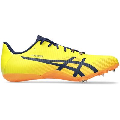 Asics Hypersprint 8 Giallo brillante / Blu - Scarpe da corsa Asics Hypersprint 8 Giallo brillante / Blu - Scarpe da corsa