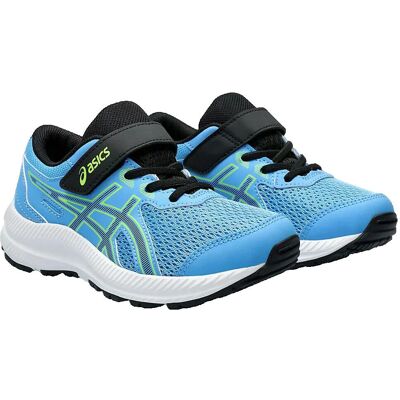 Asics Blå Barnskor - Casual Skor för Barn Asics Blå Barnskor - Casual Skor för Barn