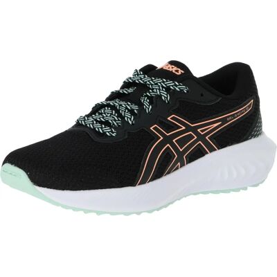 ASICS Gel Excite 10 GS Zwart Oranje Kinderen - Hardloopschoenen ASICS Gel Excite 10 GS Zwart Oranje Kinderen - Hardloopschoenen