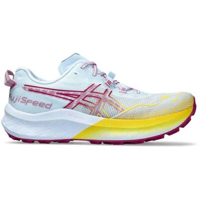 Asics Fujispeed 2 Mujeres - azul claro/mora Asics Fujispeed 2 Mujeres - azul claro/mora