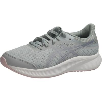 Asics Patriot 13 GS Schoenen - Grijs/Roze - Sportkleding Asics Patriot 13 GS Schoenen - Grijs/Roze - Sportkleding