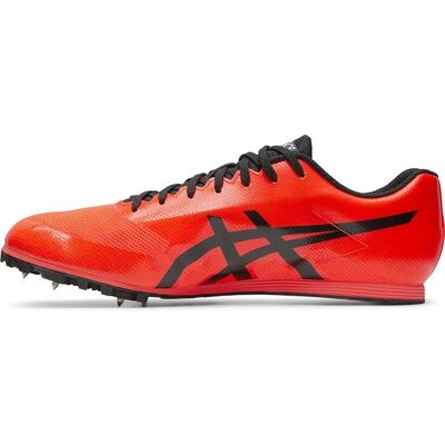 ASICS HYPER LD 6 Orange Pop / Blue Expanse - Chaussures d'athlétisme - Publicité ASICS HYPER LD 6 Orange Pop / Blue Expanse - Chaussures d'athlétisme - Publicité