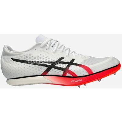 Tênis Asics Metaspeed MD Branco Vermelho - Tênis de corrida Tênis Asics Metaspeed MD Branco Vermelho - Tênis de corrida